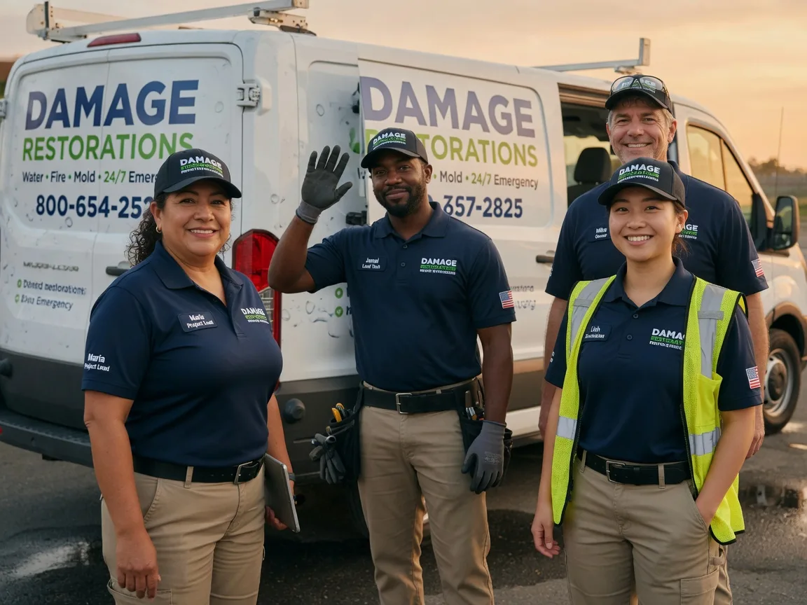 Water Damage Restoration company in Angels Camp, CA