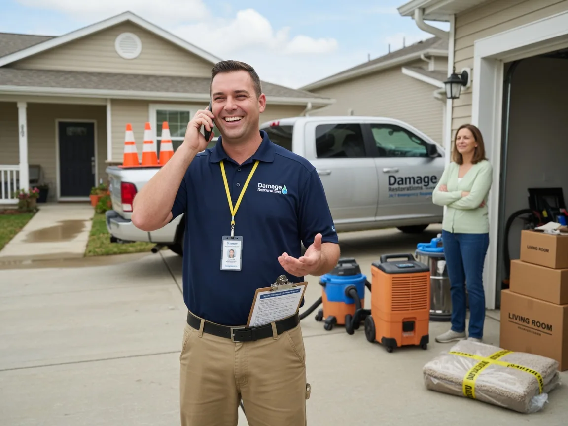 Water Damage Restoration Angels Camp, CA FAQs